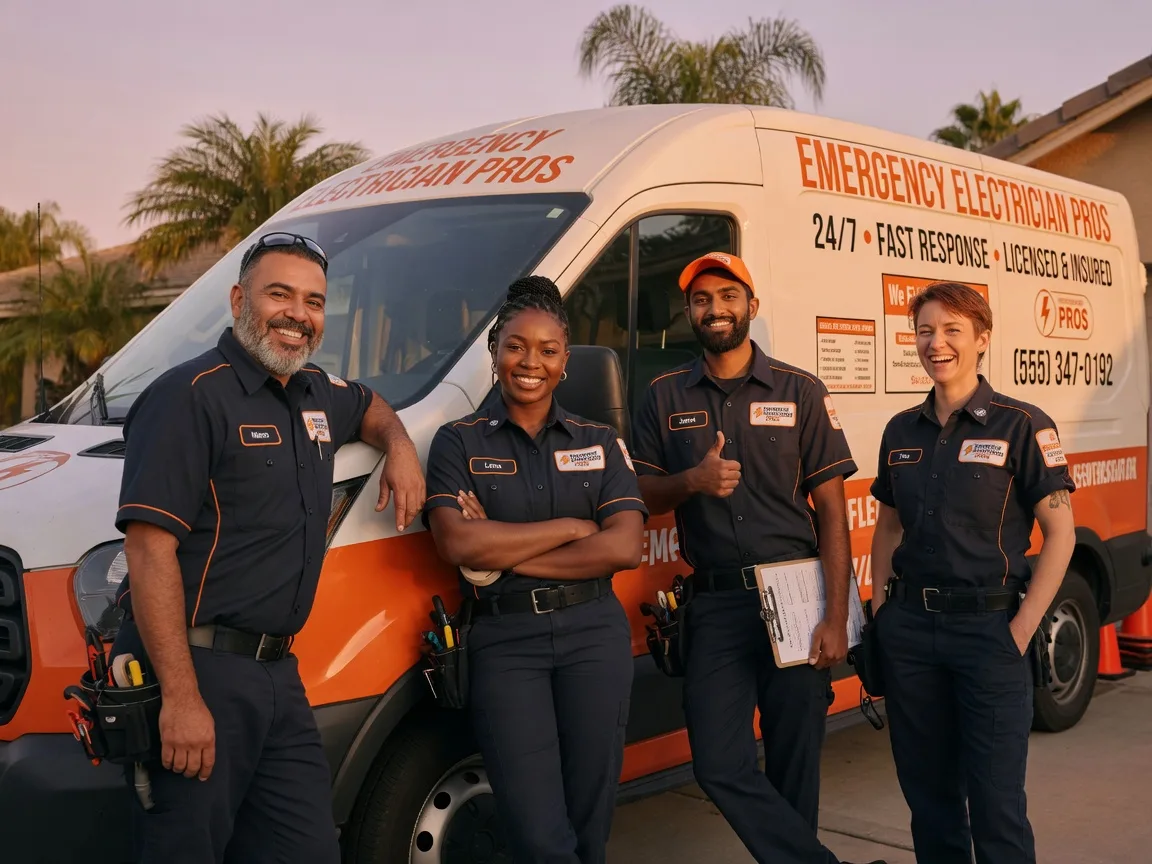 Emergency Electrician company in Frankfort, IL